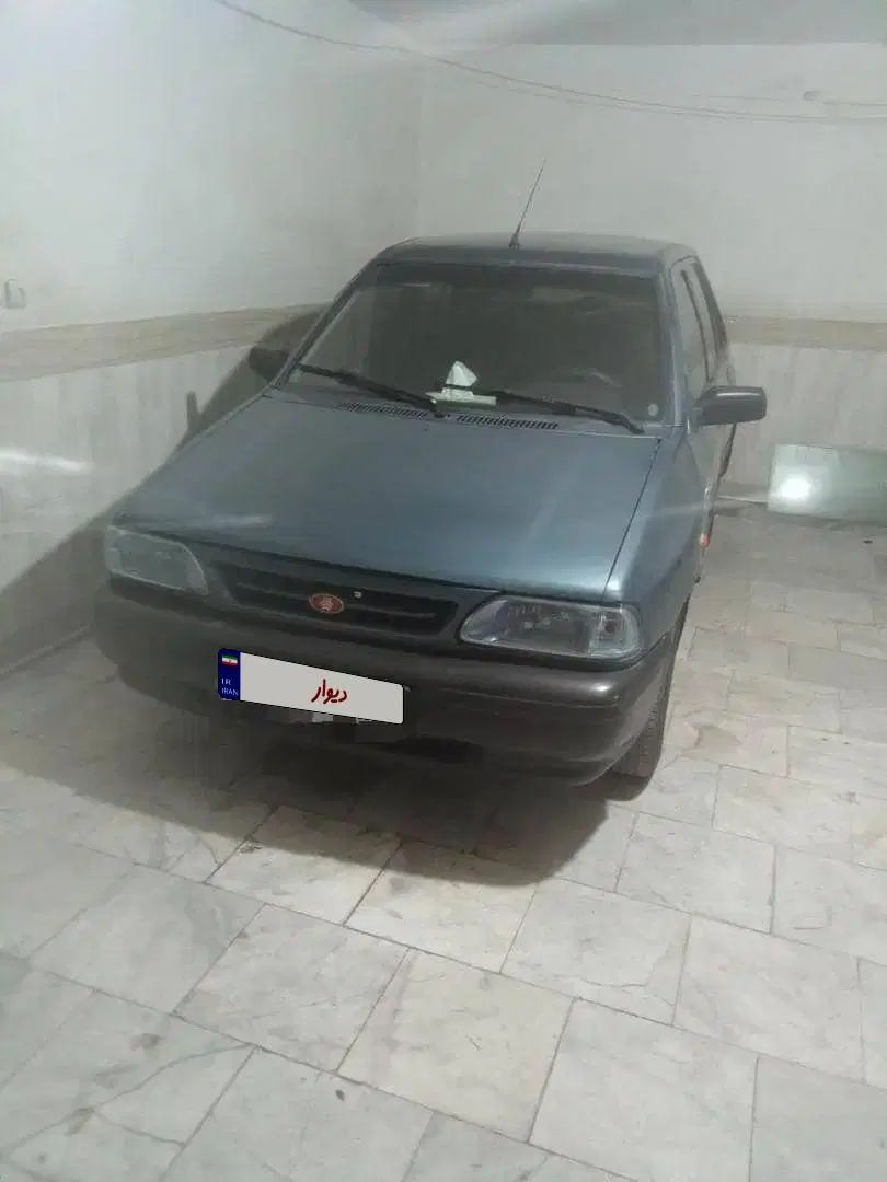 پراید صبا بنزینی - 1377