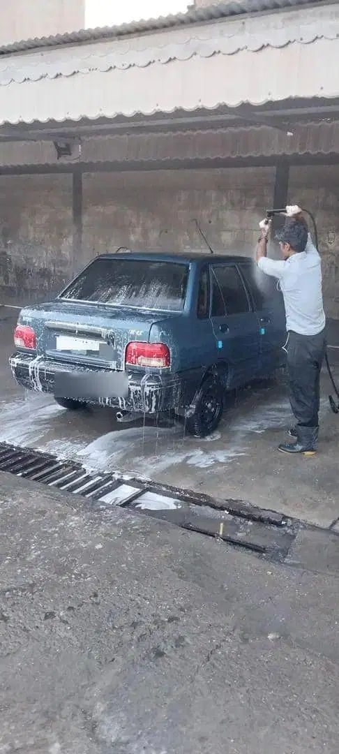 پراید صبا بنزینی - 1377