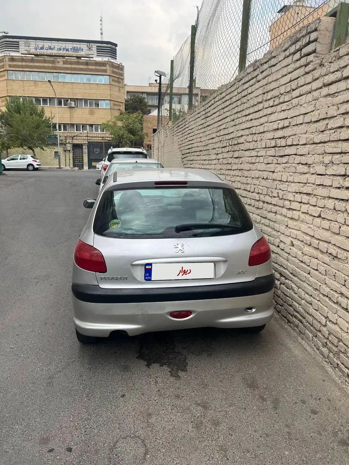 پژو 206 تیپ 2 - 1383