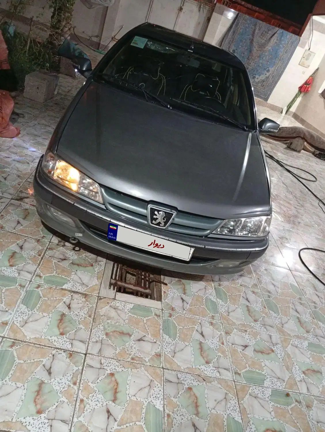 پژو پارس سال - 1396