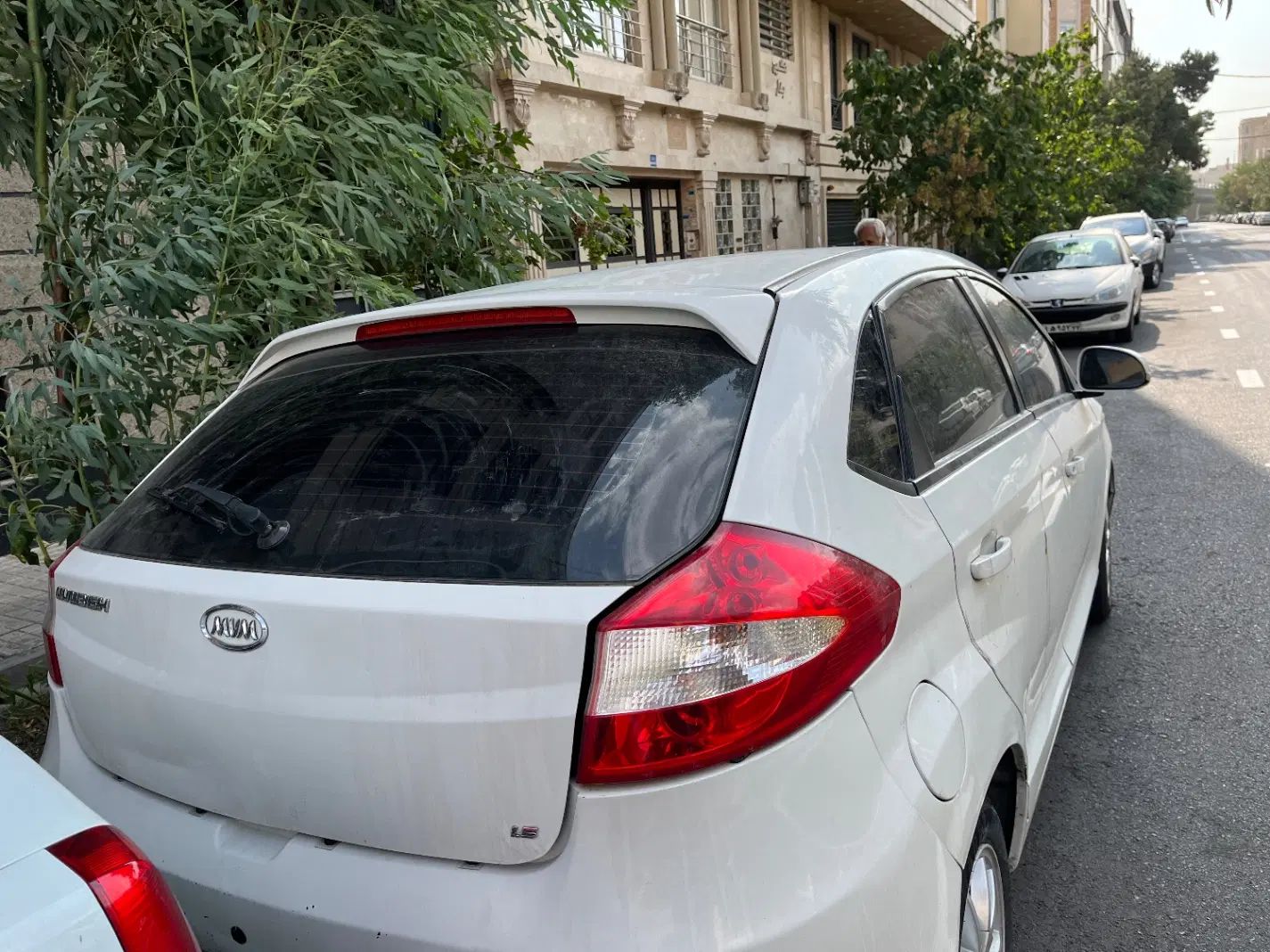 ام وی ام 315 هاچ بک پلاس اتوماتیک - 1399