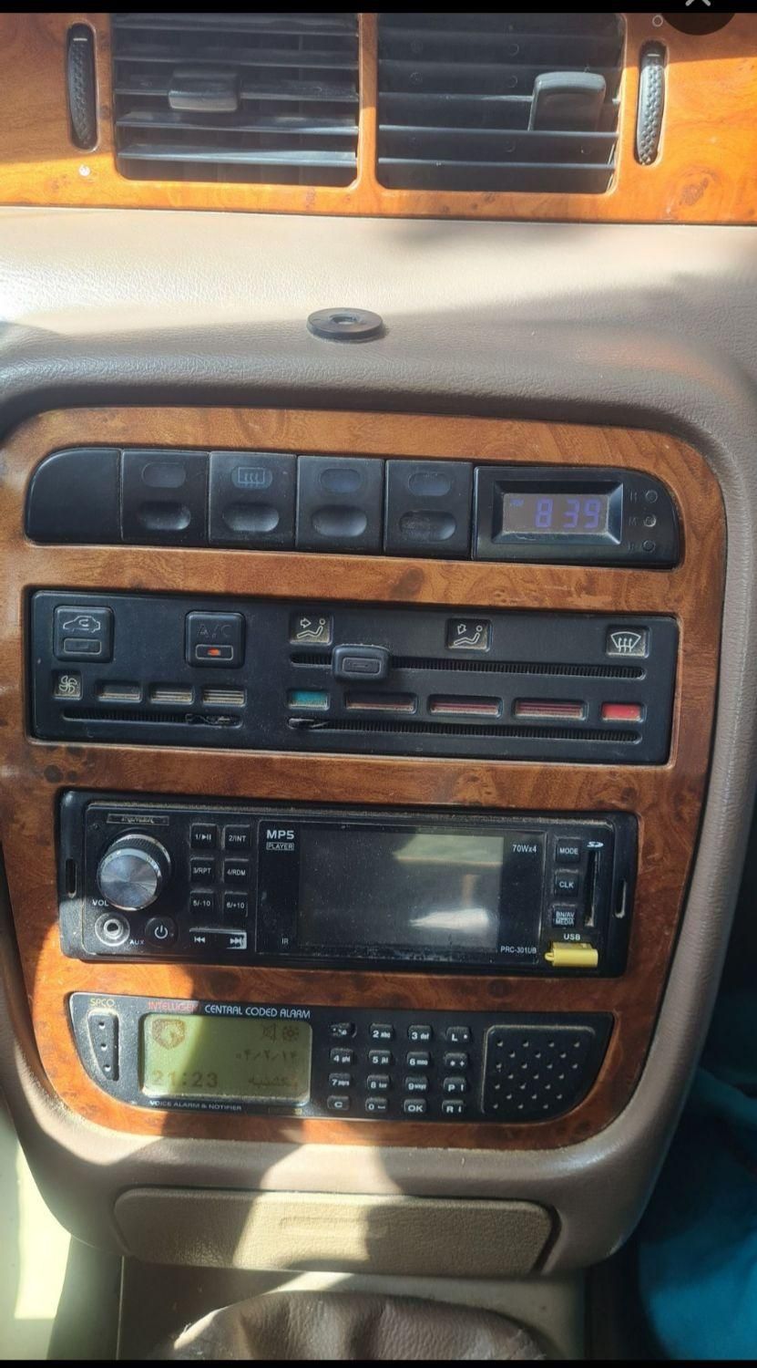 سمند LX EF7 دوگانه سوز - 1389