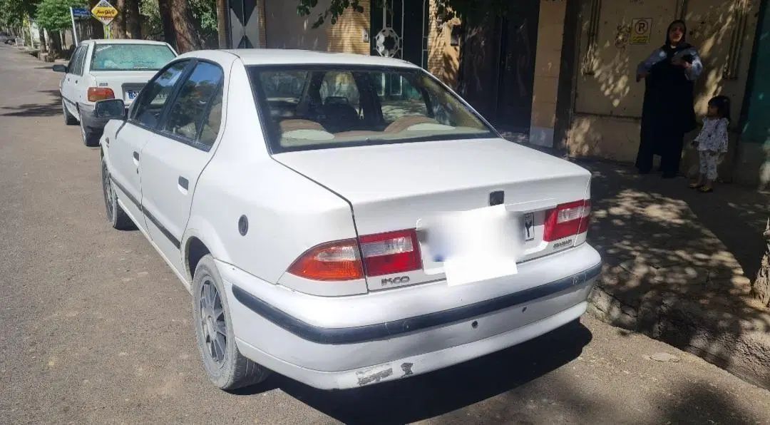 سمند LX EF7 دوگانه سوز - 1389