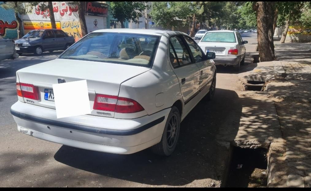 سمند LX EF7 دوگانه سوز - 1389