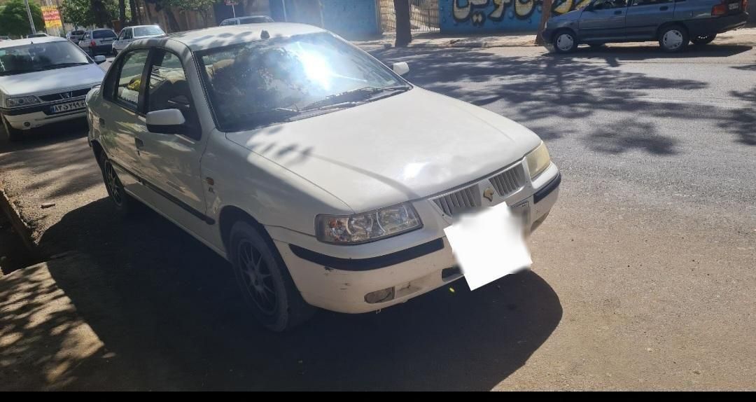 سمند LX EF7 دوگانه سوز - 1389