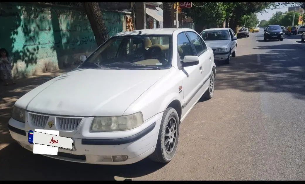 سمند LX EF7 دوگانه سوز - 1389