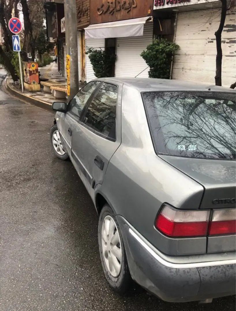 سیتروئن زانتیا SX - 1387