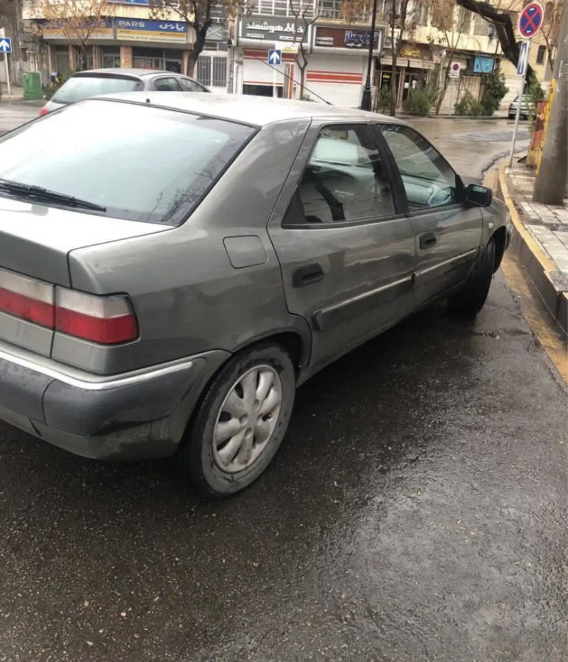 سیتروئن زانتیا SX - 1387