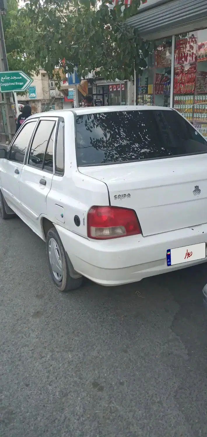پراید صبا بنزینی - 1390