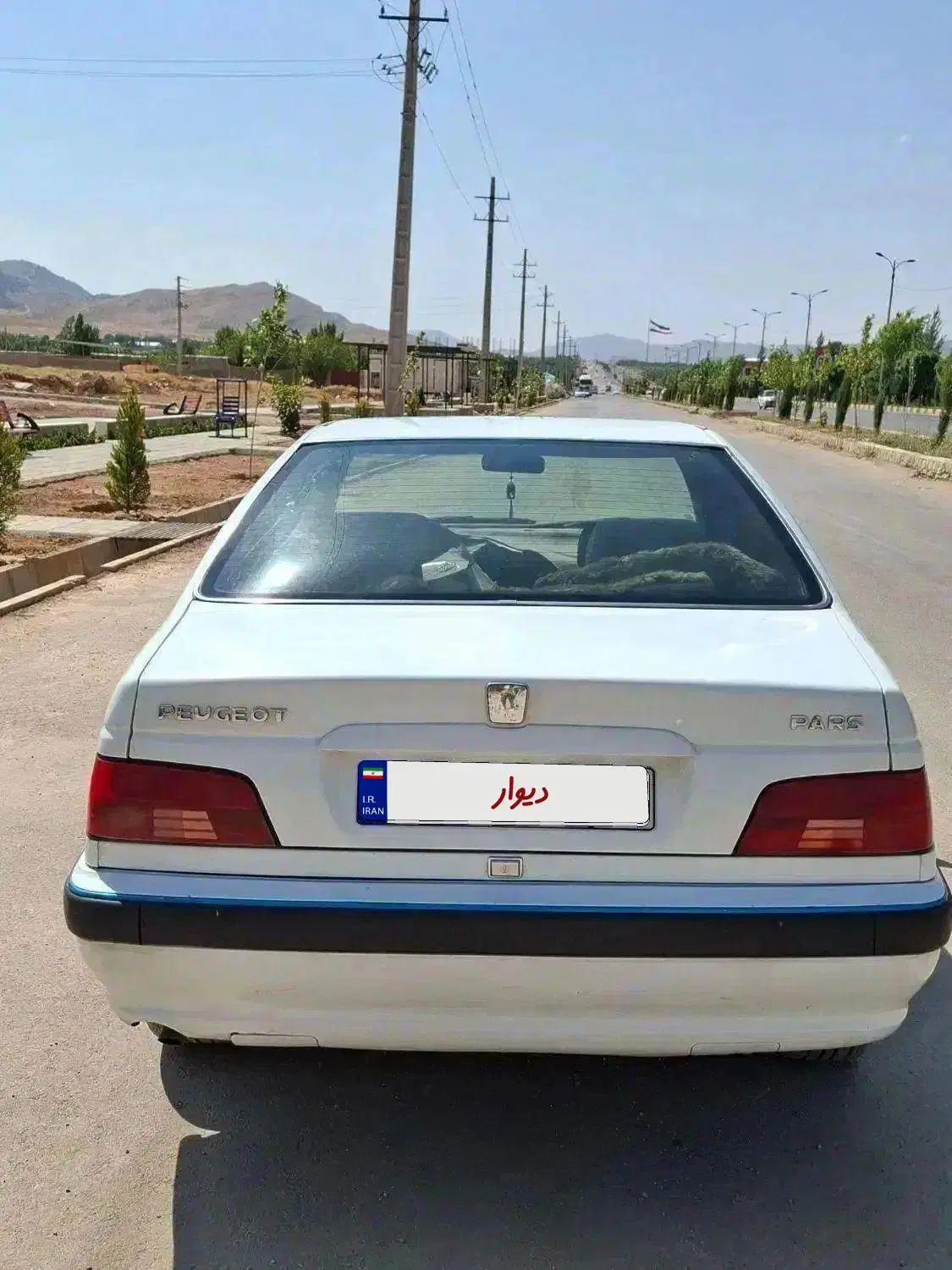 پژو پارس دوگانه سوز - 1393