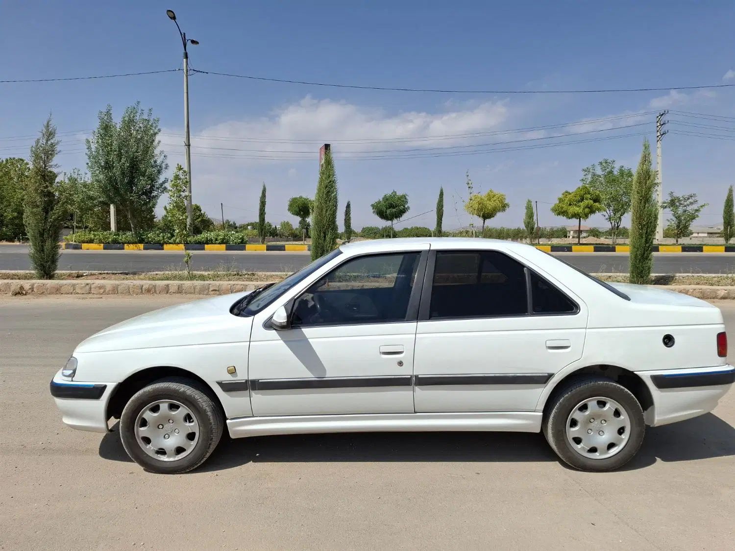 پژو پارس دوگانه سوز - 1393