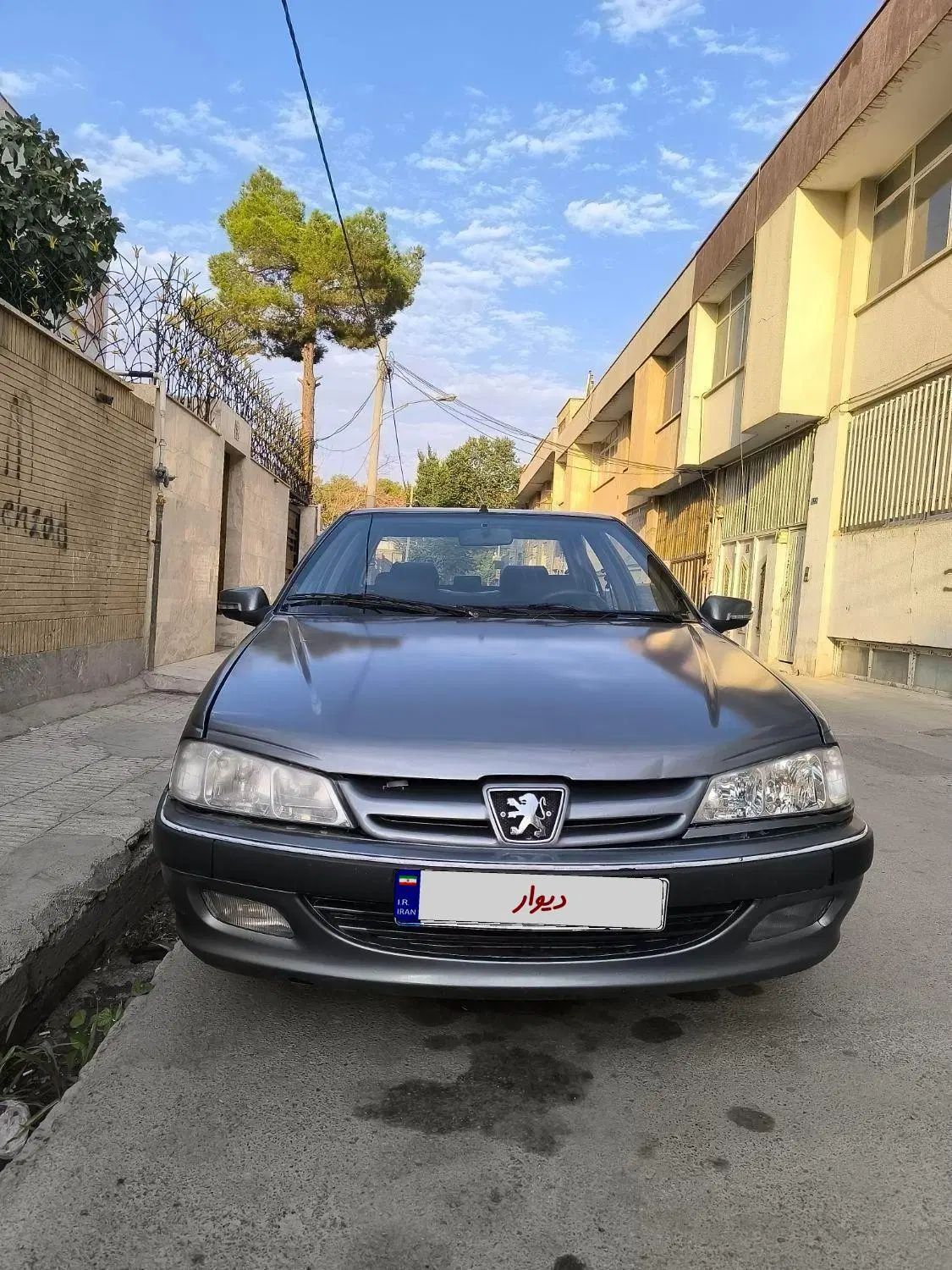 پژو پارس دوگانه سوز - 1388