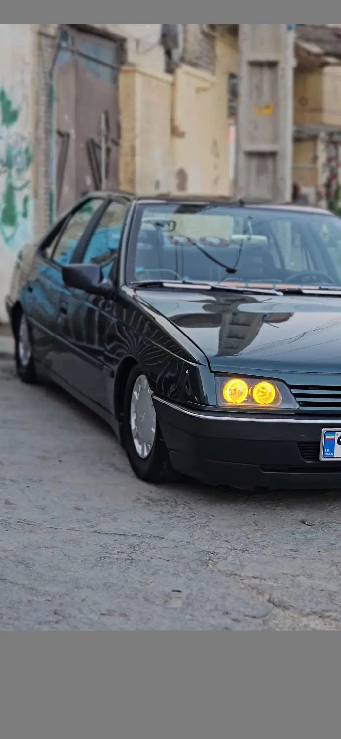پژو 405 GLX - 1381