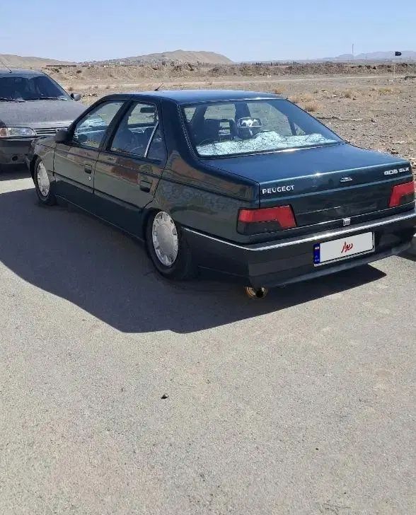 پژو 405 GLX - 1381