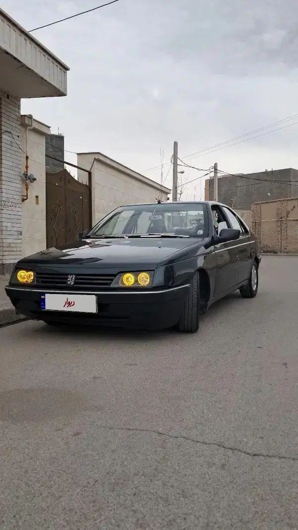 پژو 405 GLX - 1381