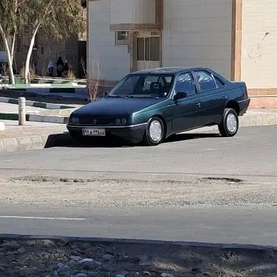 پژو 405 GLX - 1381
