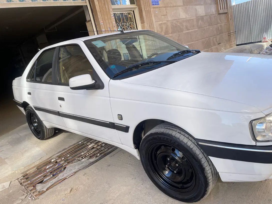 پژو 405 SLX بنزینی TU5 - 1396