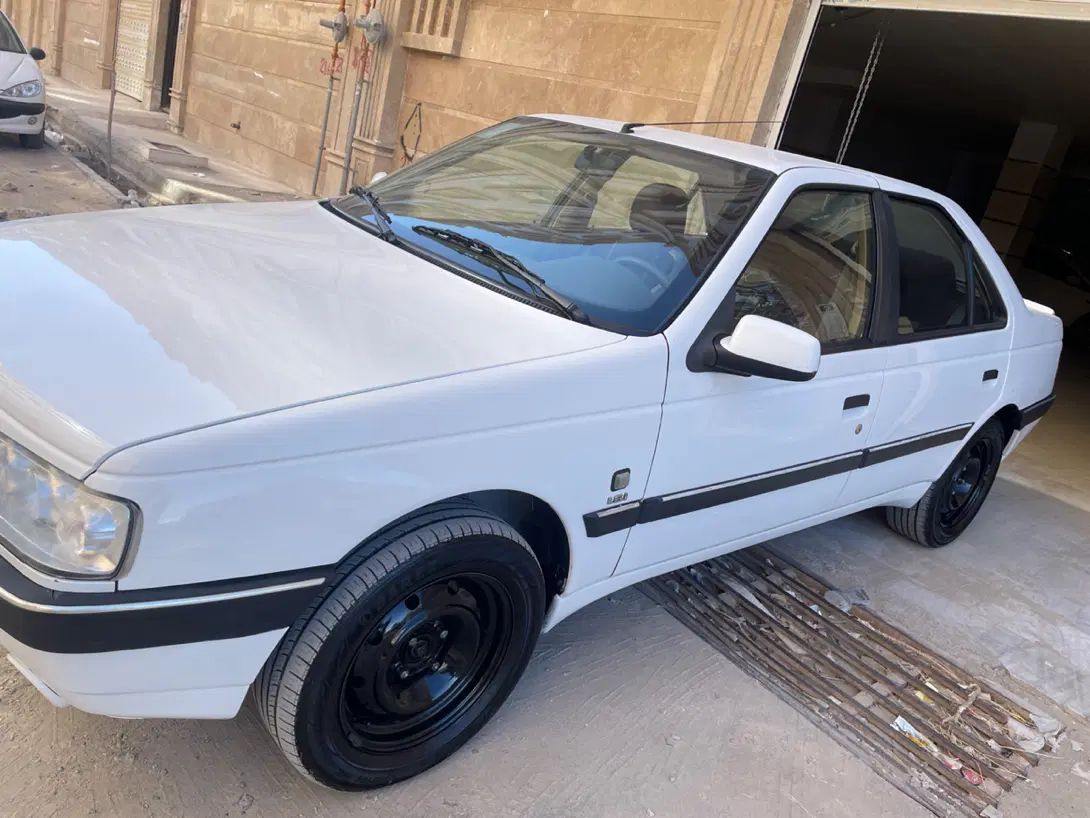 پژو 405 SLX بنزینی TU5 - 1396