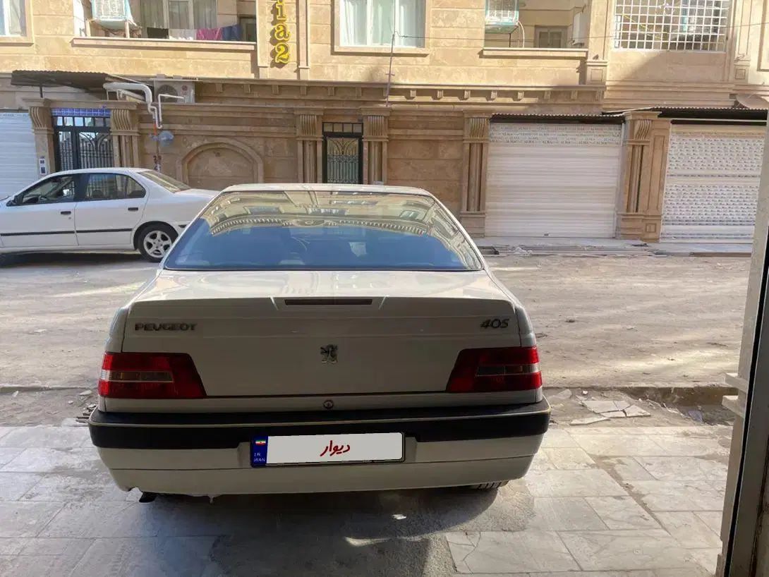 پژو 405 SLX بنزینی TU5 - 1396