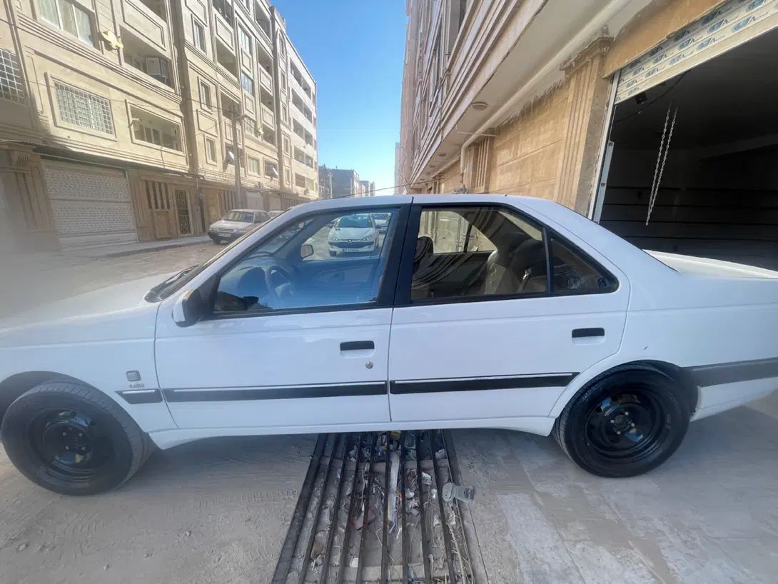 پژو 405 SLX بنزینی TU5 - 1396