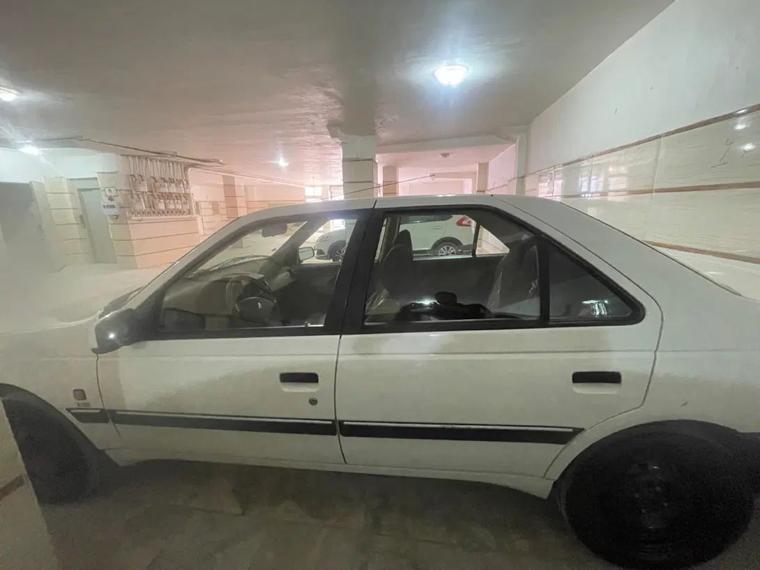 پژو 405 SLX بنزینی TU5 - 1396