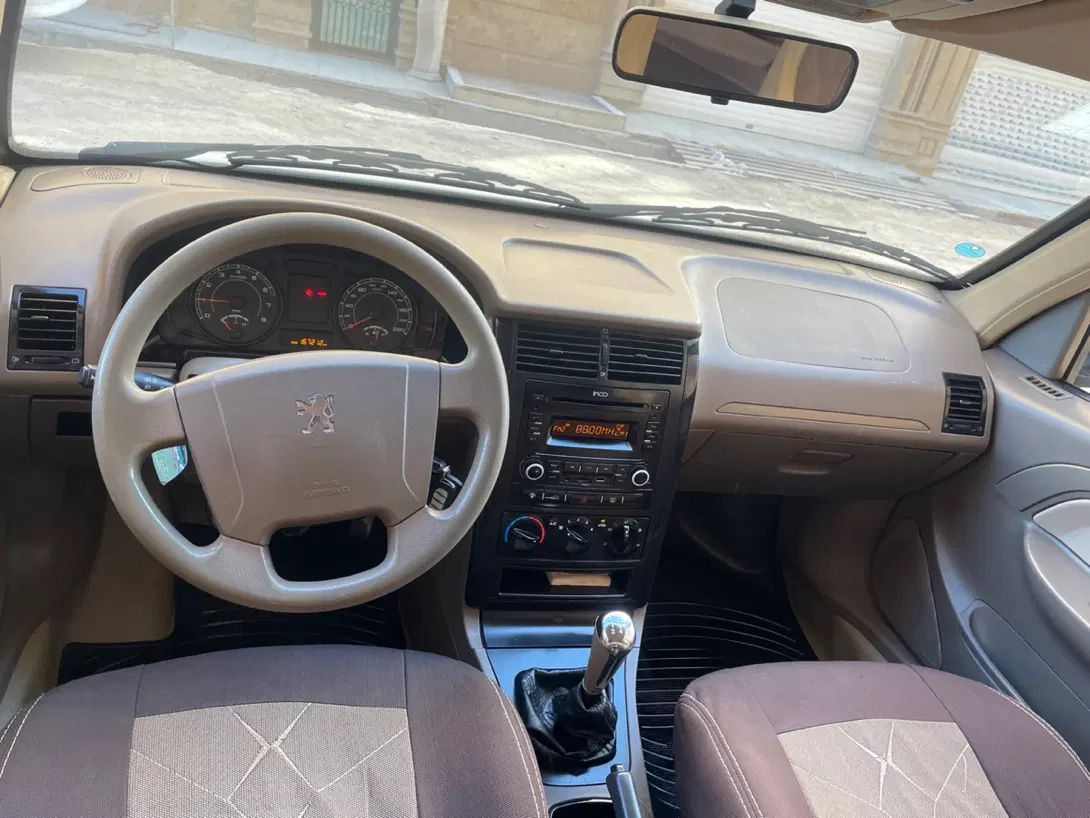 پژو 405 SLX بنزینی TU5 - 1396