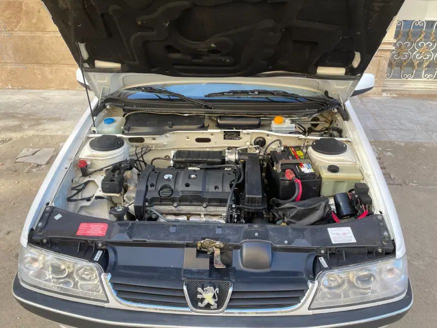 پژو 405 SLX بنزینی TU5 - 1396