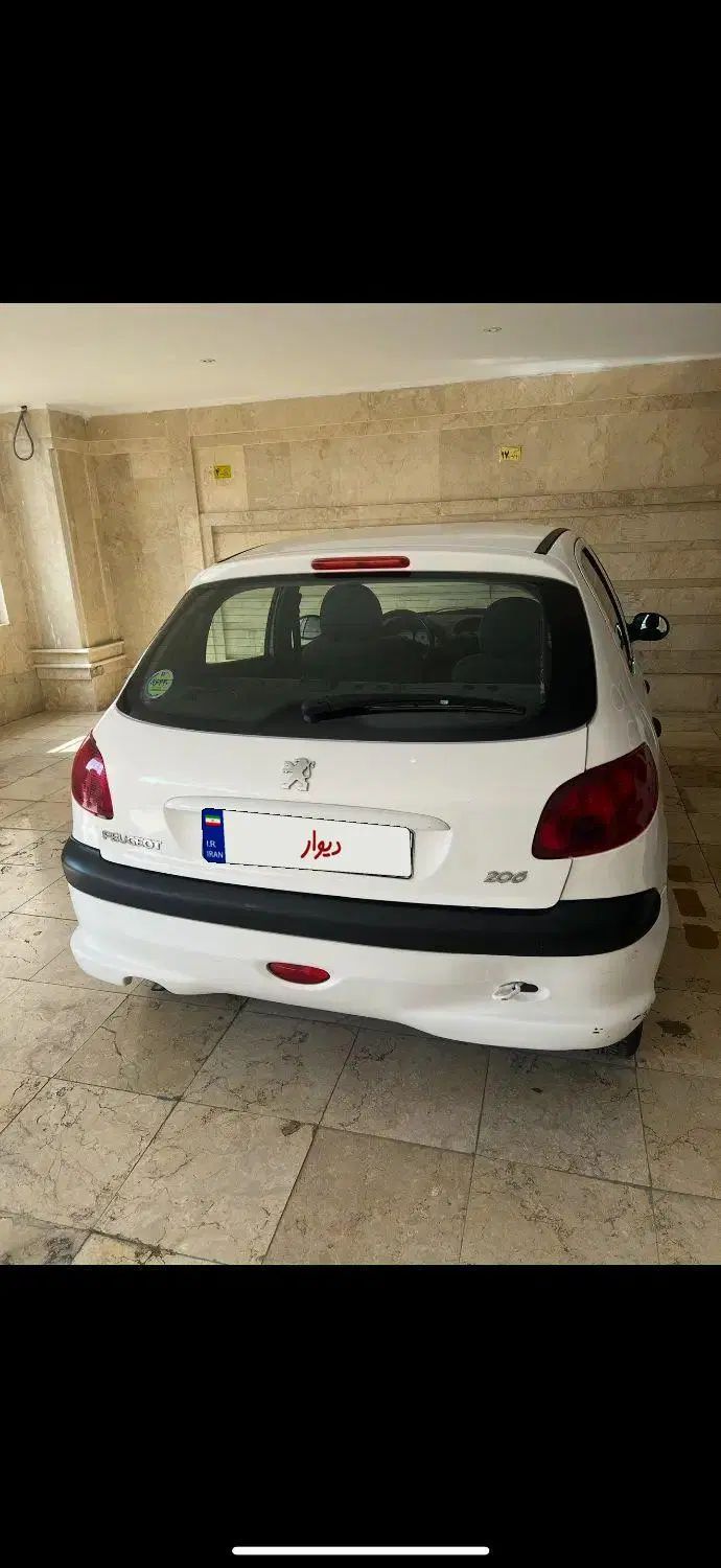 پژو 206 تیپ 2 - 1399