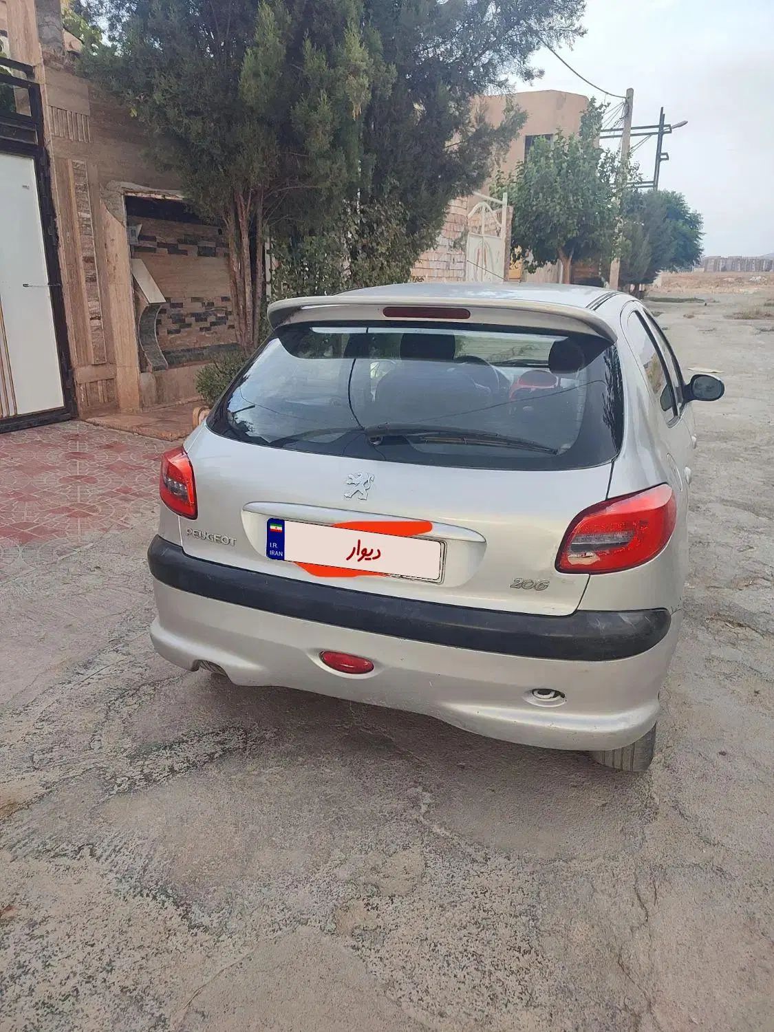 پژو 206 تیپ 2 - 1385