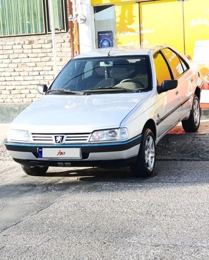 پژو 405 GLX - دوگانه سوز - 1394