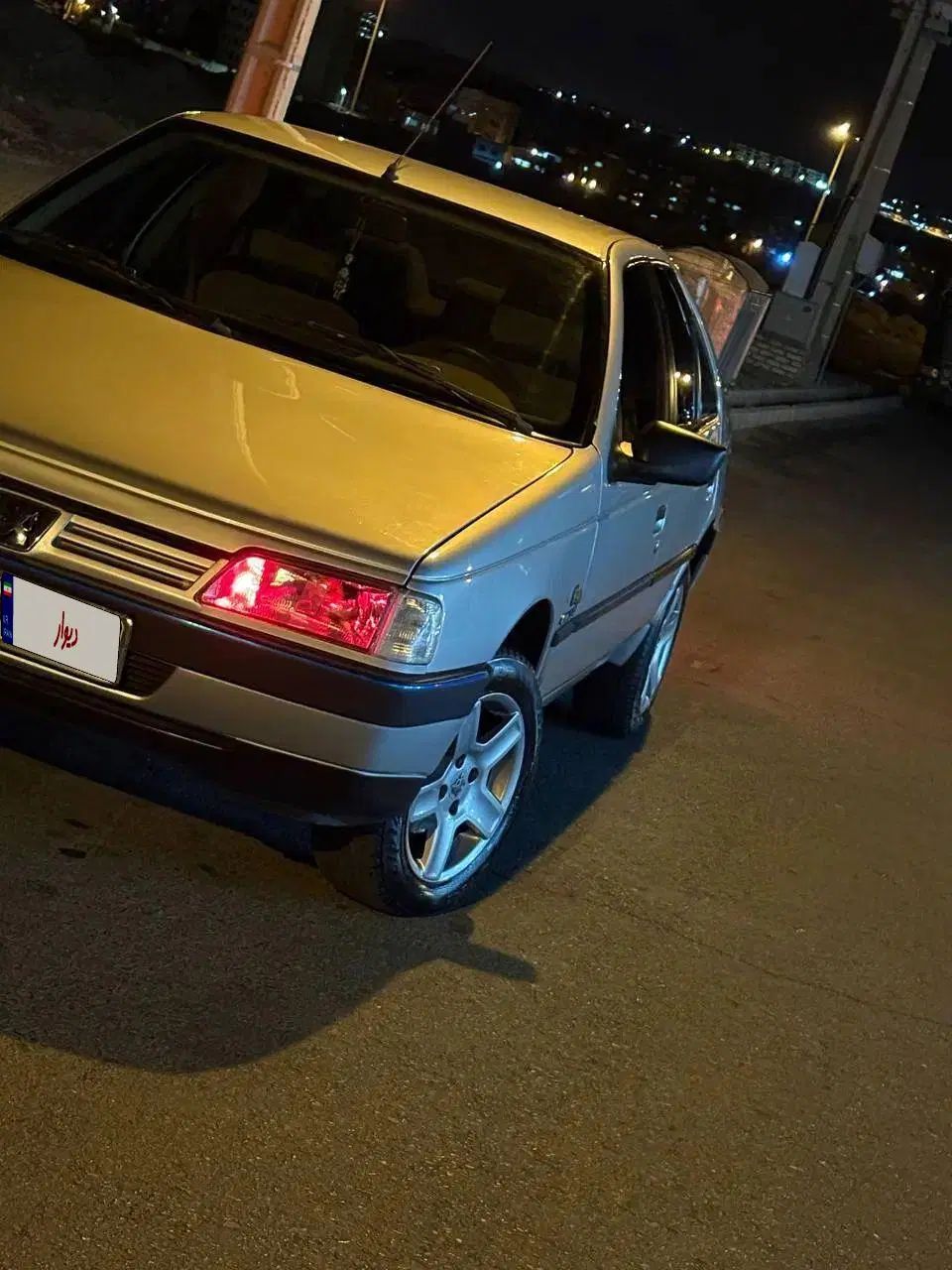 پژو 405 GLX - دوگانه سوز - 1394