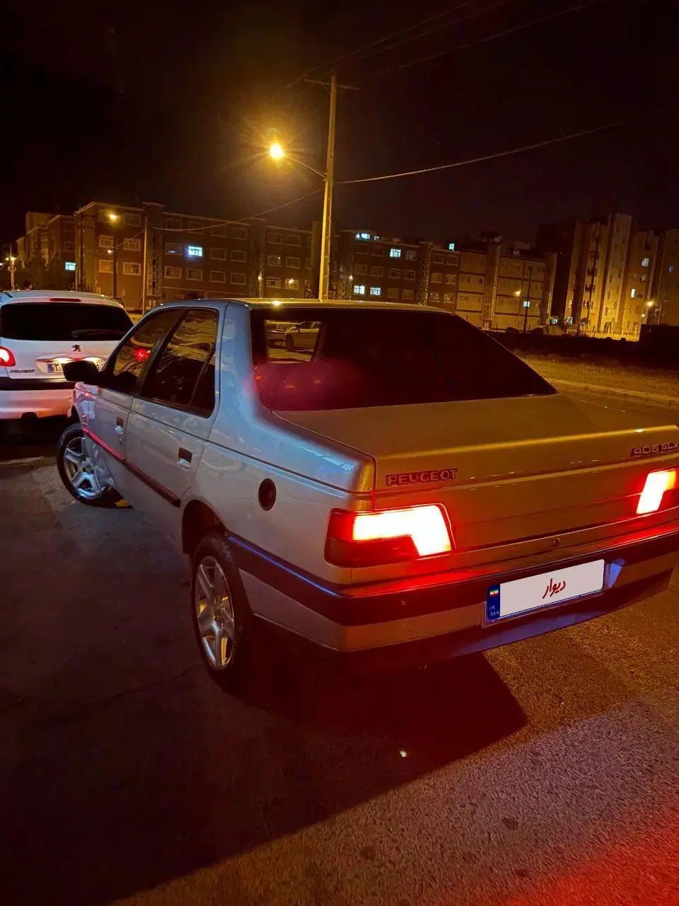 پژو 405 GLX - دوگانه سوز - 1394