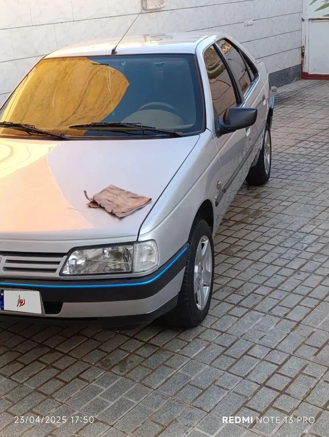 پژو 405 GLX - دوگانه سوز - 1394