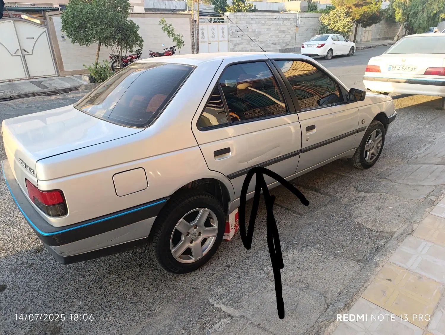 پژو 405 GLX - دوگانه سوز - 1394