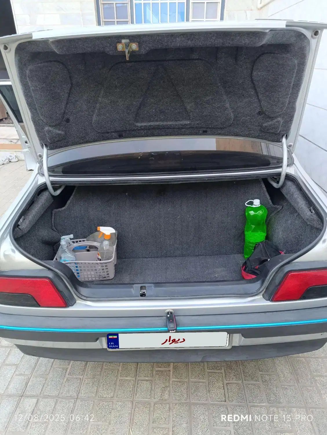 پژو 405 GLX - دوگانه سوز - 1394