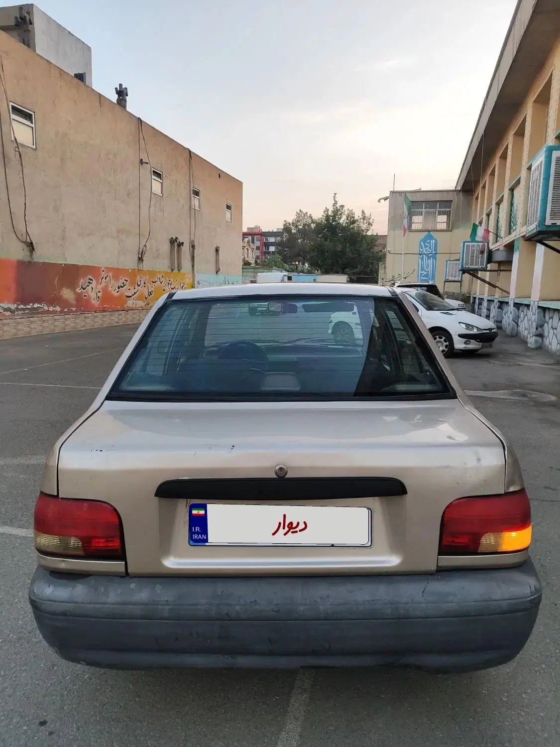 پراید صبا بنزینی - 1388