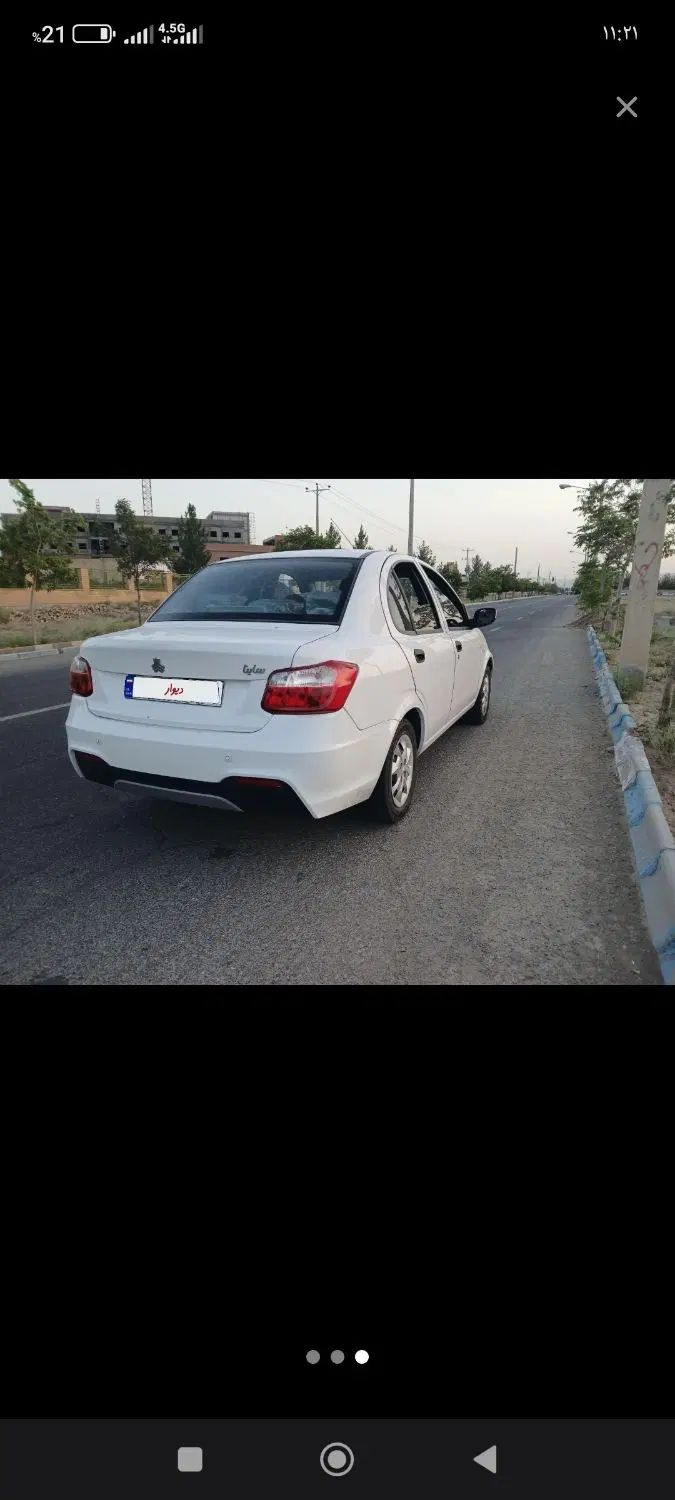 ساینا S دنده‌ای دوگانه سوز - 1403