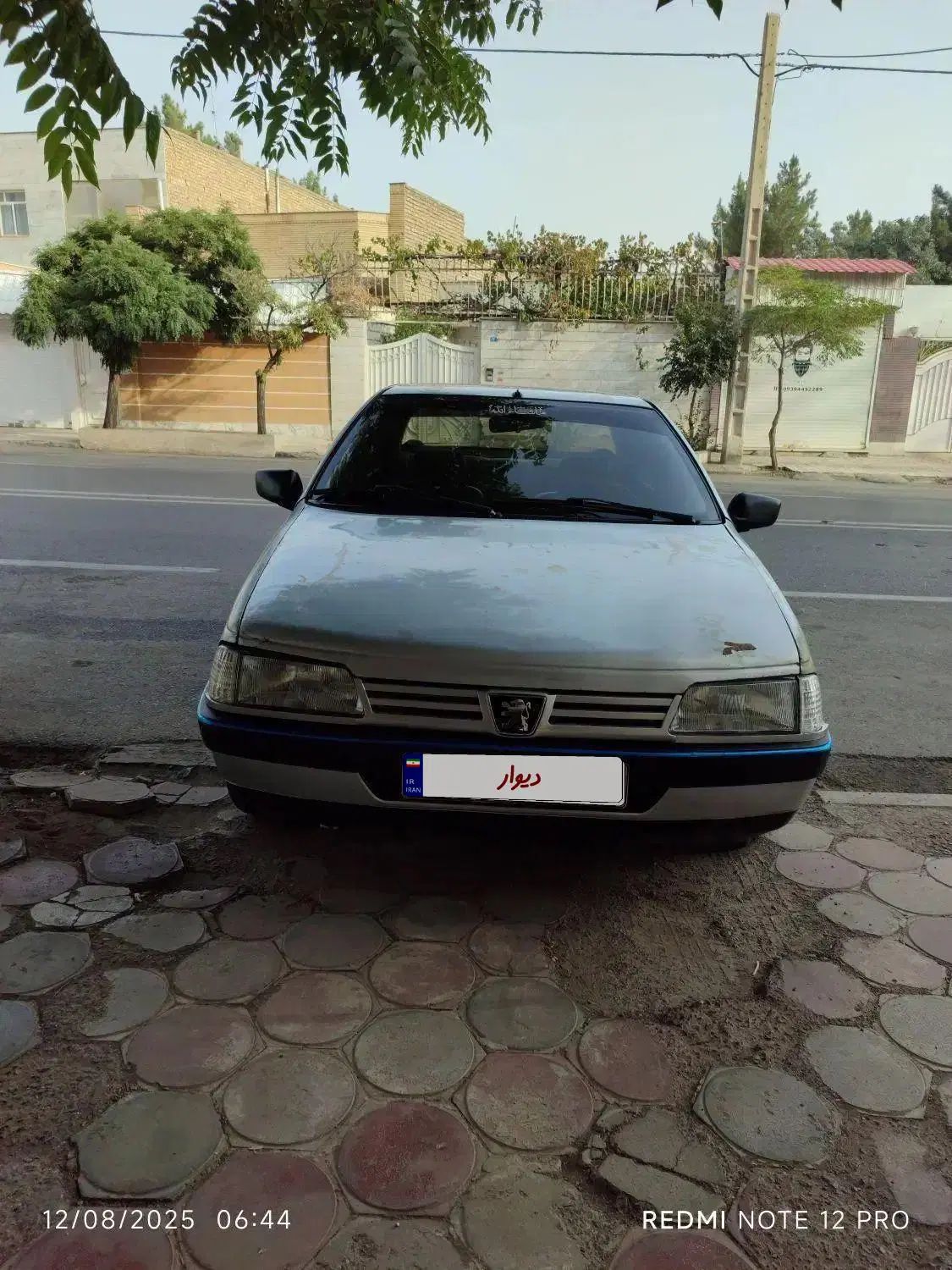 پژو 405 GLX - 1387