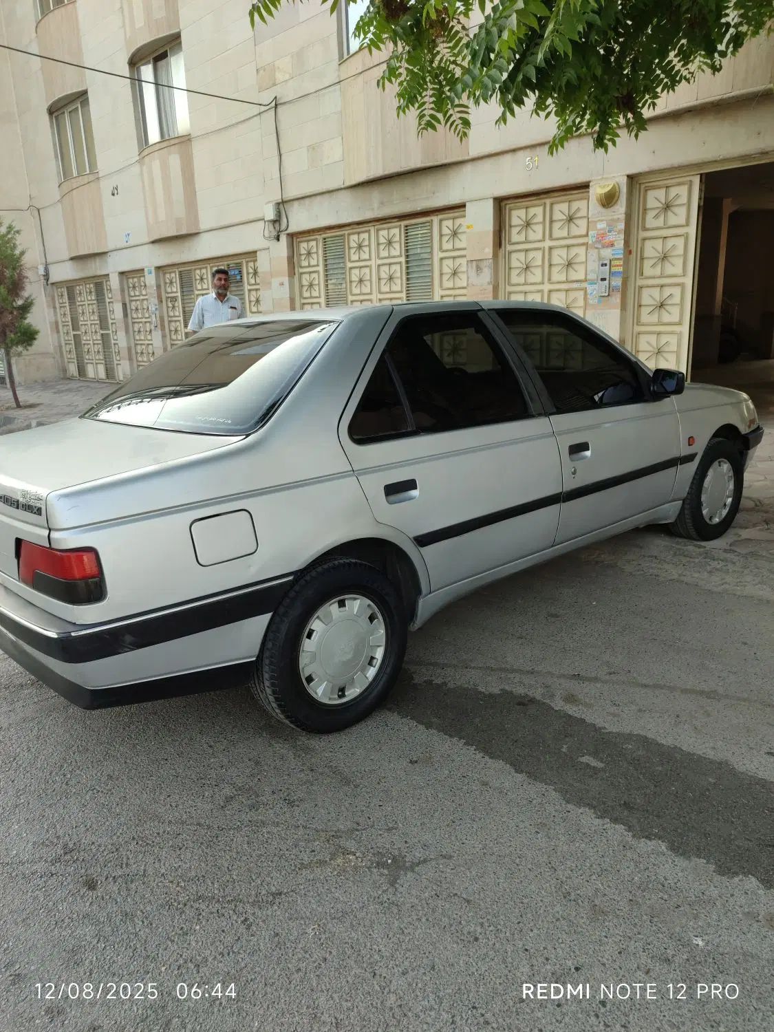 پژو 405 GLX - 1387