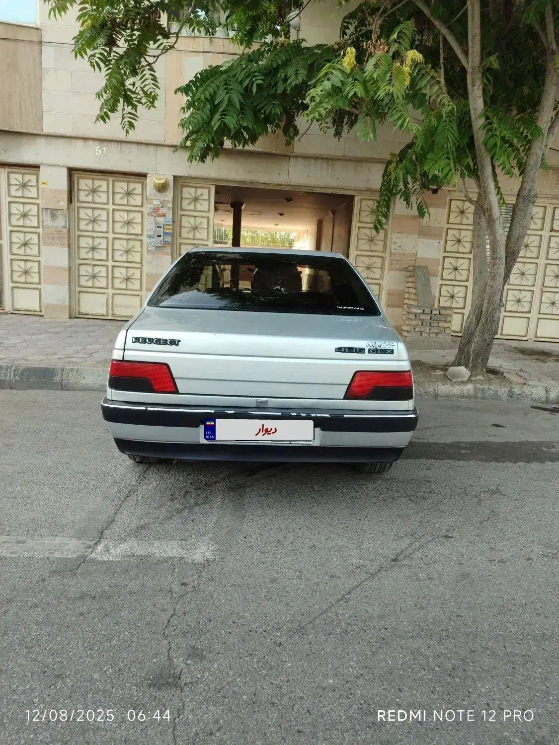 پژو 405 GLX - 1387