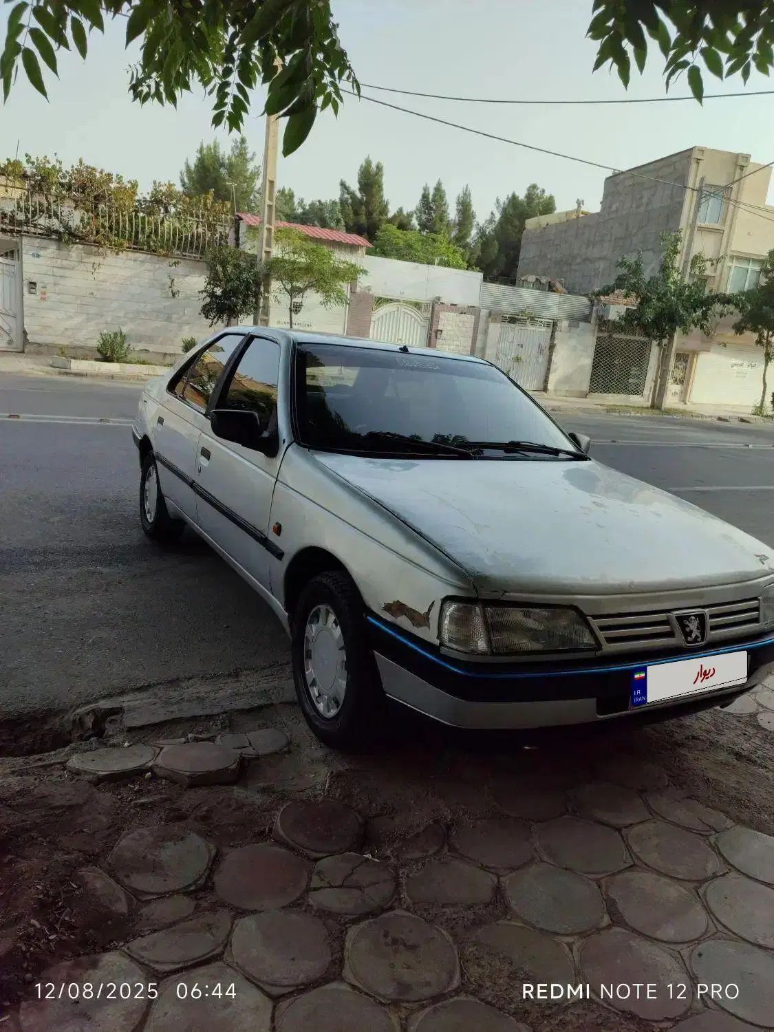پژو 405 GLX - 1387
