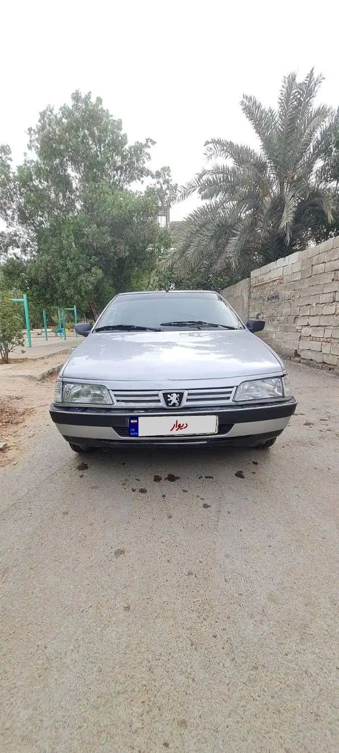 پژو 405 GLX - 1387