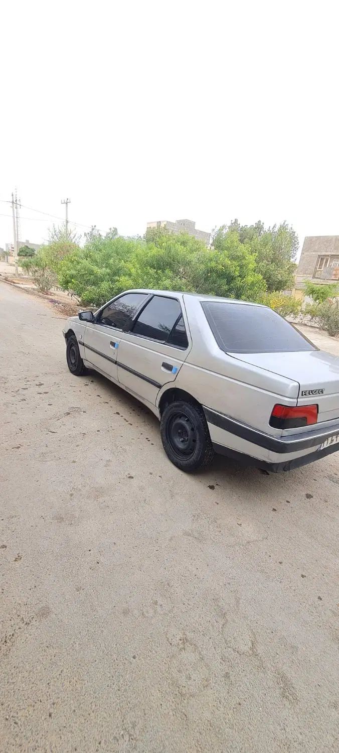 پژو 405 GLX - 1387