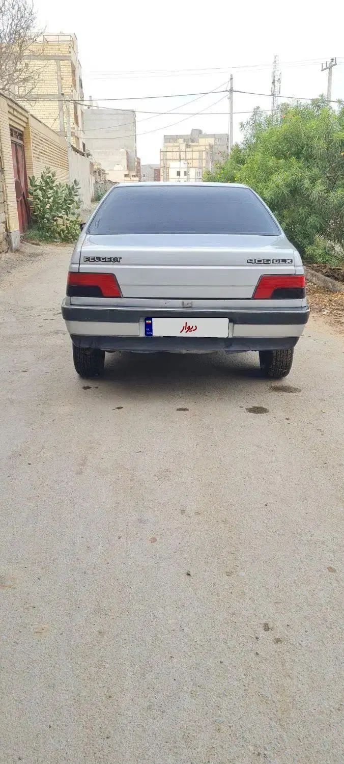 پژو 405 GLX - 1387