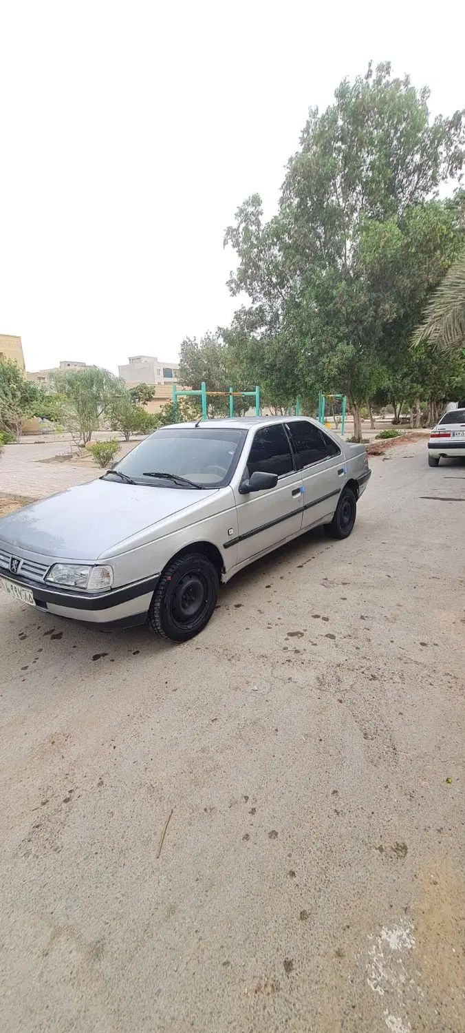 پژو 405 GLX - 1387