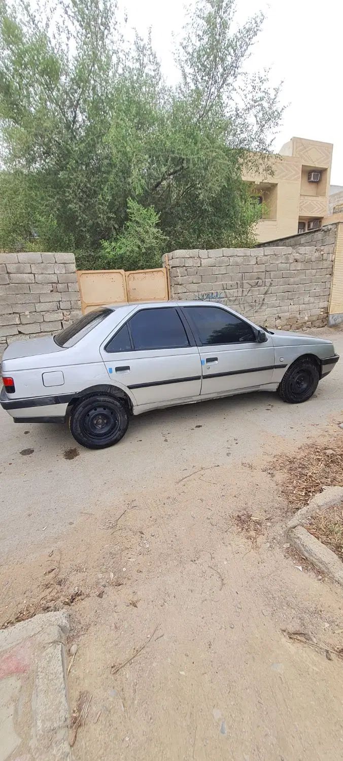 پژو 405 GLX - 1387
