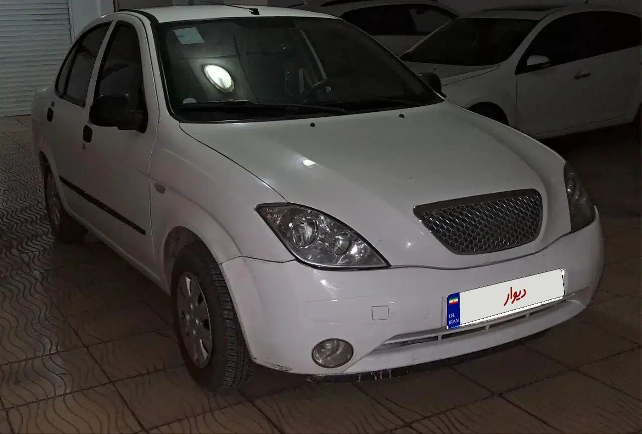 تیبا صندوق دار SX - 1398