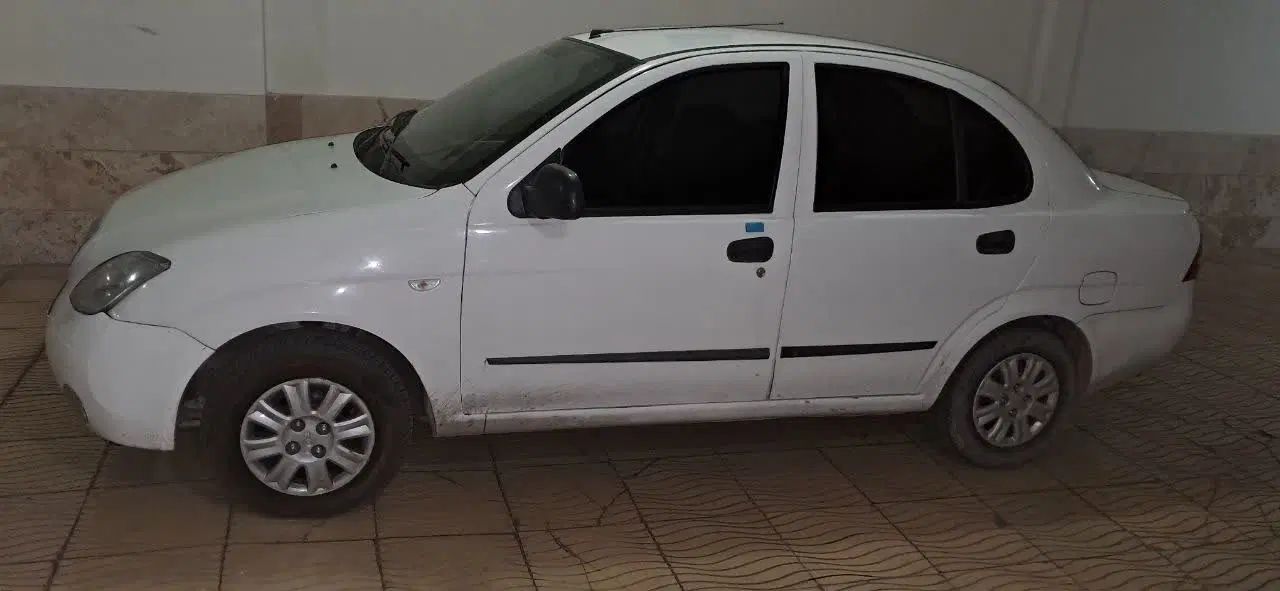 تیبا صندوق دار SX - 1398