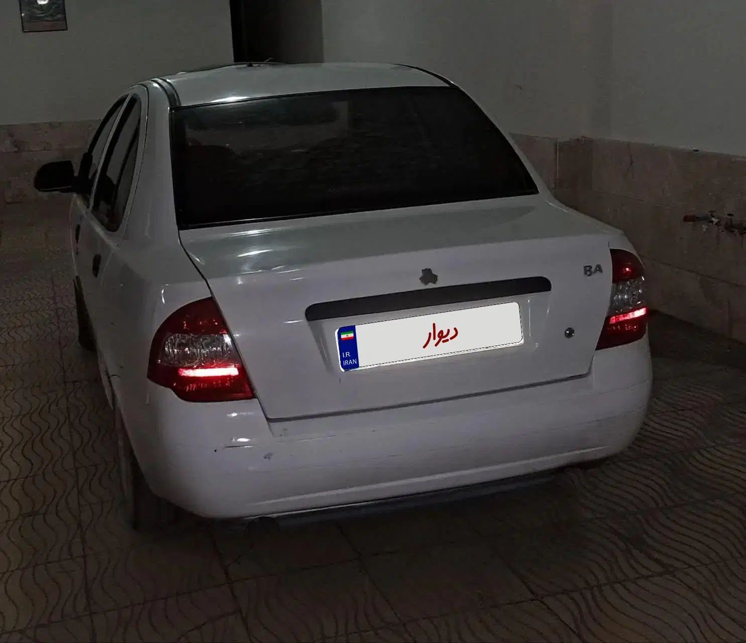تیبا صندوق دار SX - 1398