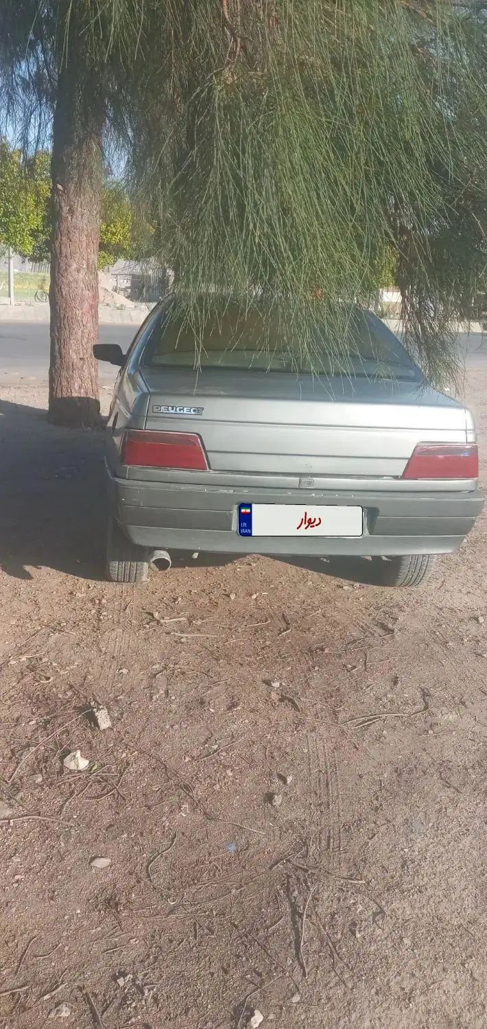 پژو 405 GLX - دوگانه سوز - 1390